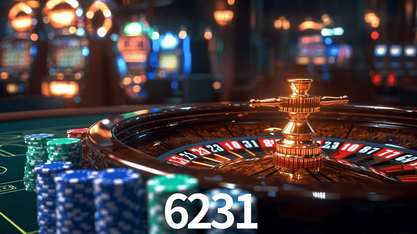6231: Jogos de Caça-Níqueis-Altas Recompensas, Roleta-Velocidade, Blackjack-Desafios Máximos