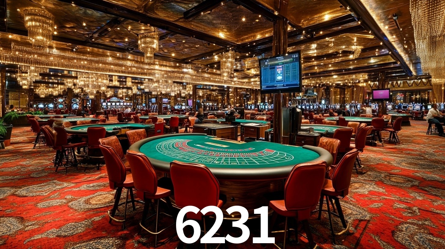 Sinta a adrenalina dos jogos de cassino com 6231