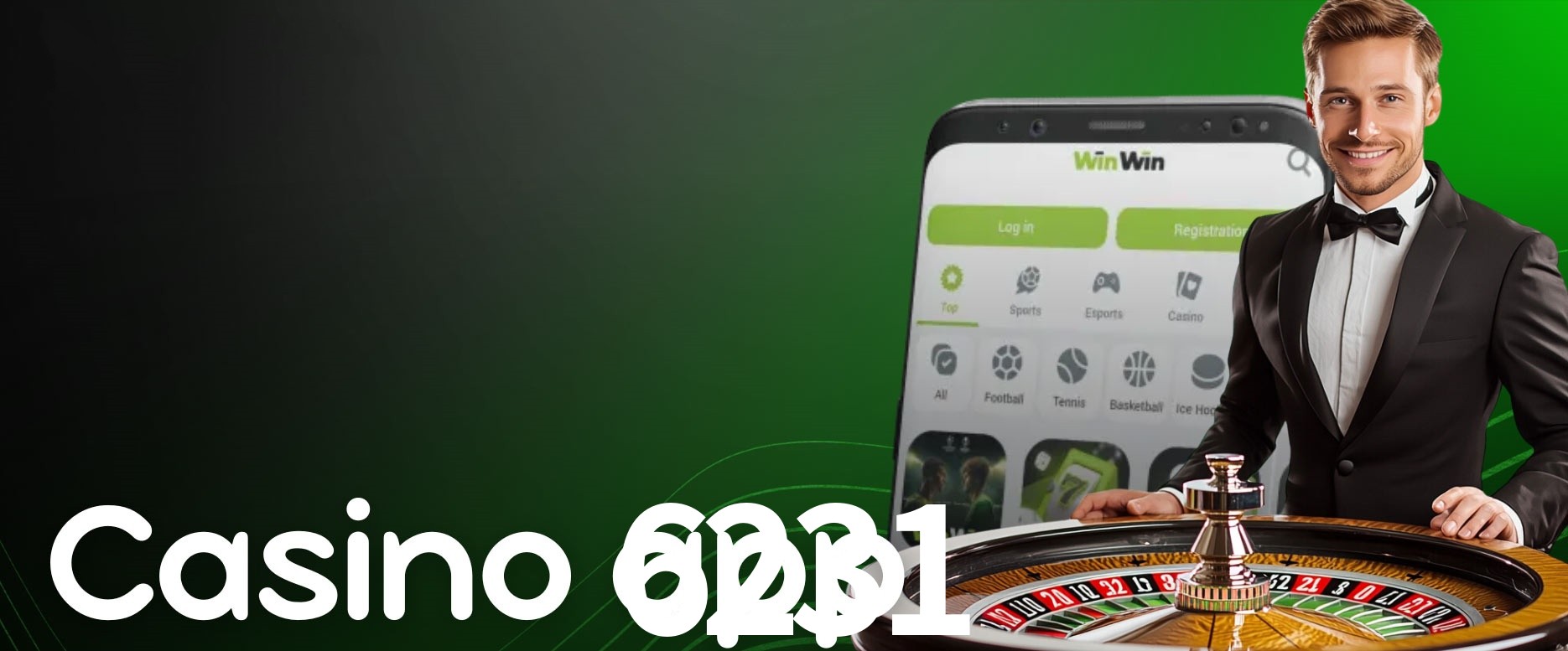 APP oficial da 6231 para mobile